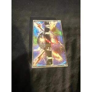 Tesla - Mechanical Resonance Cassette Tape 1986 Geffen Records